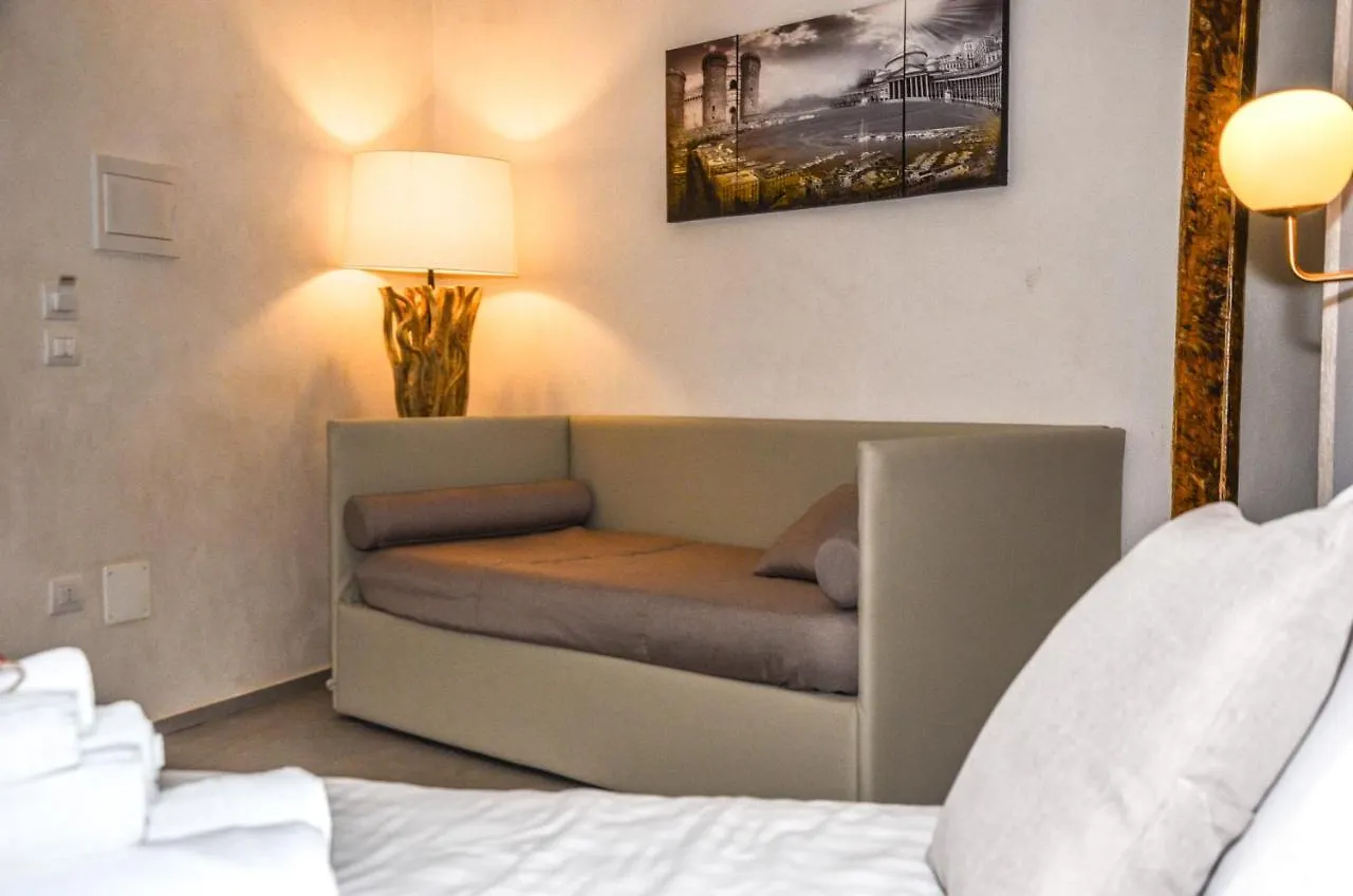 Vicoli Di Napoli B&B Oda ve Kahvaltı