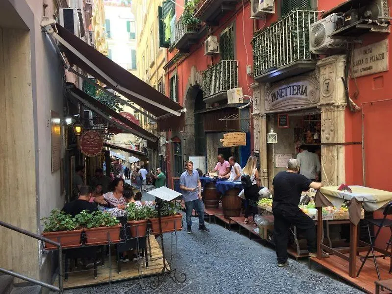 *** Oda ve Kahvaltı Vicoli Di Napoli B&B İtalya
